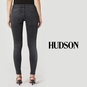 HUDSON Low Rise Super Skinny "Krista" Jean